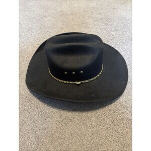 TGH Quality Hats Black Cowboy Hat